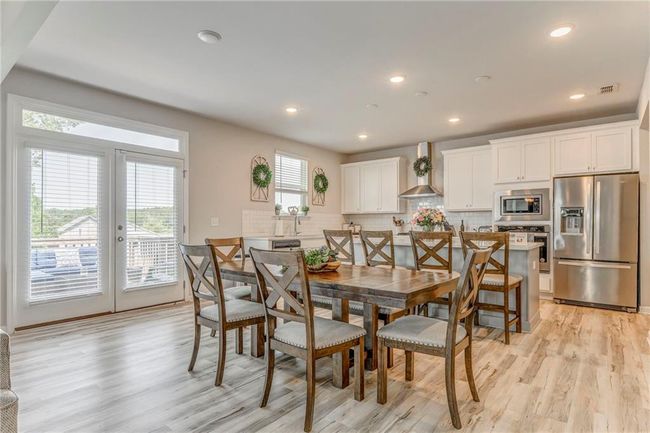 28 Rolling Rock Way, House other with 4 bedrooms, 4 bathrooms and 2 parking in DALLAS GA | Image 14