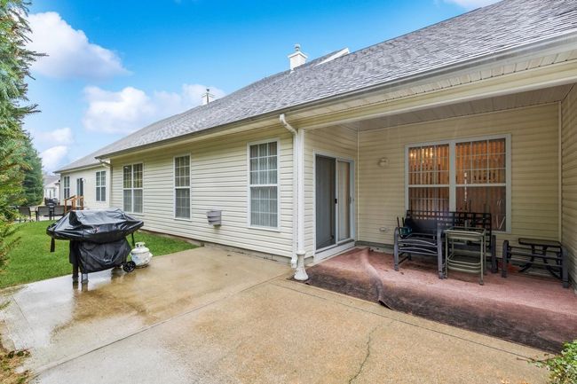 View of patio / terrace featuring area for grilling | Image 6