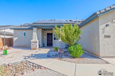 3464 W 39 St, House other with 3 bedrooms, 1 bathrooms and null parking in Yuma AZ | Image 3