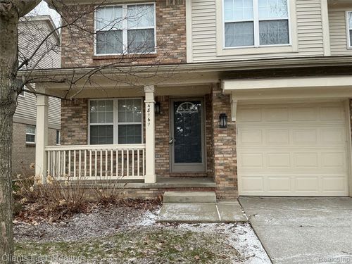 48161 Nottinghill Ln, Canton, MI, 48188-7220 | Card Image