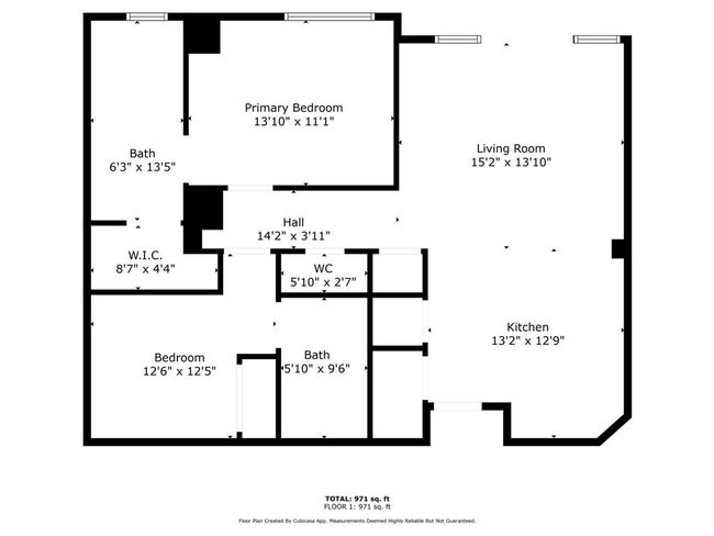 The floor plan for this home. | Image 13