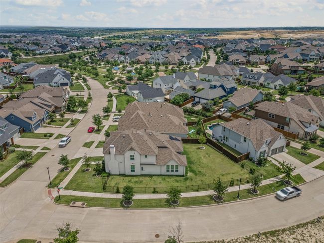 Aerial overview of property's location featuring nearby suburban area | Image 39