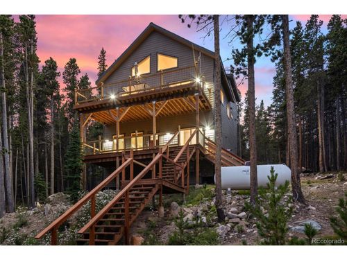 258 Upper Forest Rd, Idaho Springs, CO, 80452-9772 | Card Image