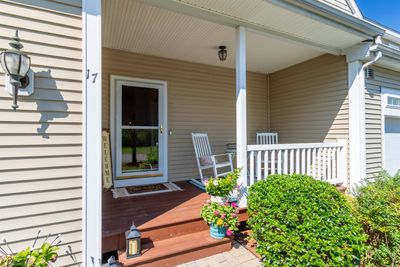 17 Esquire Lane, Condo with 2 bedrooms, 1 bathrooms and null parking in Merrimack NH | Image 2