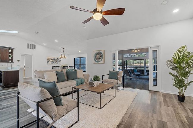 Open to the kitchen & the Florida room | Image 8