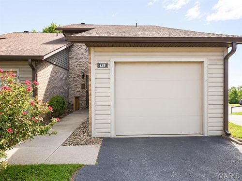 115 Sandridge Drive, Collinsville, IL, 62234 | Card Image