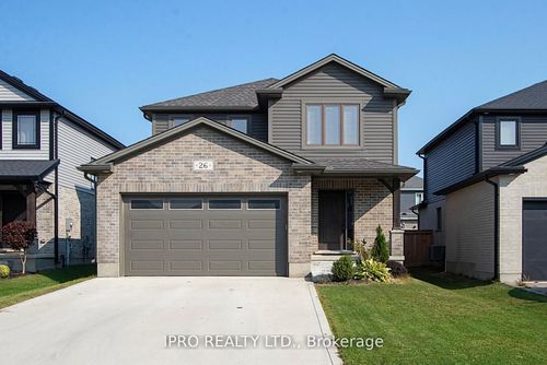 26 Nicholson St, Lucan, ON, N0M2J0 | Card Image