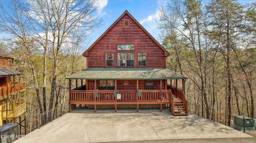 3517 Sand Ridge Way, Pigeon Forge, TN, 37863 | Card Image