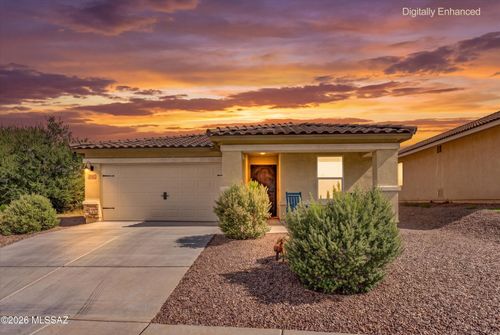 1587 W Cottonwood Canyon Dr, Benson, AZ, 85602-7510 | Card Image