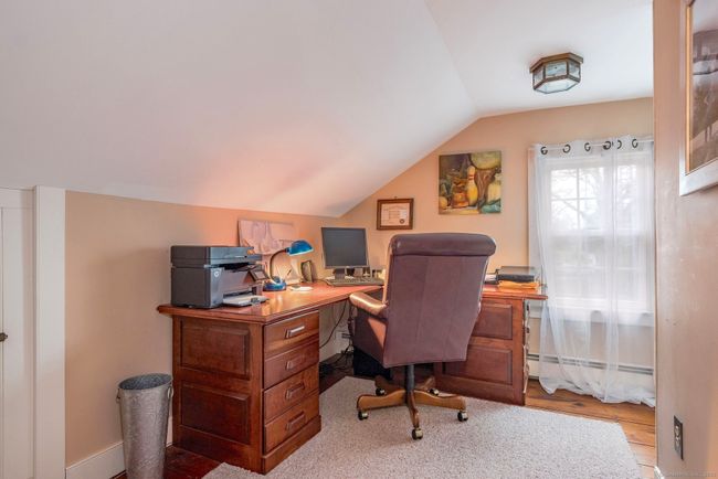 fourth bedroom upstairs, used as home office, also the perfect size for an additional bath | Image 29