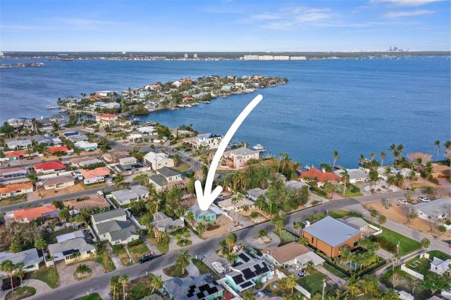 266 44 Th Ave, House other with 2 bedrooms, 1 bathrooms and null parking in ST PETE BEACH FL | Image 6