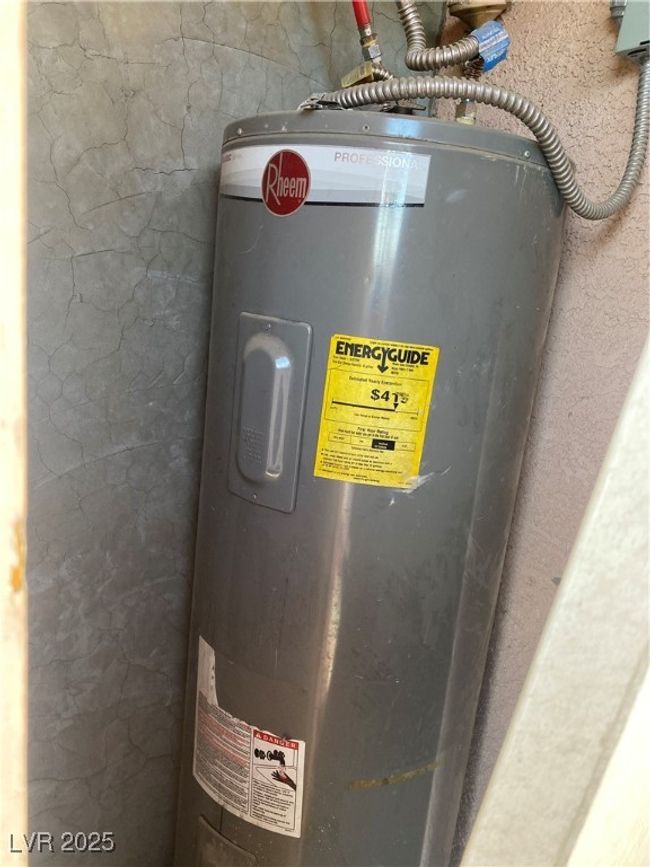 Utilities featuring water heater | Image 30