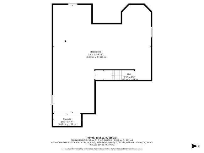 186 Hincks St, House other with 2 bedrooms, 2 bathrooms and 4 parking in Goderich ON | Image 25