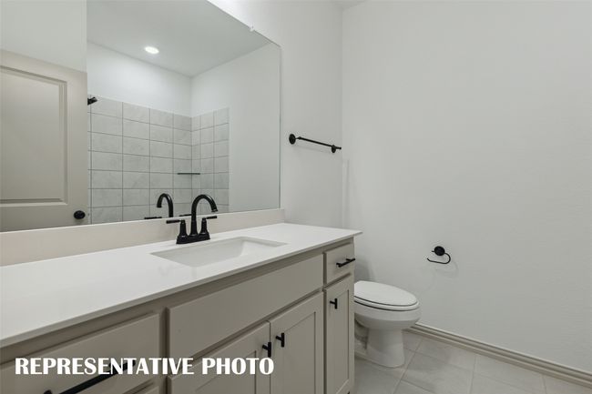Guests will feel right at home in our beautifully finished guest baths. REPRESENTATIVE PHOTO | Image 16