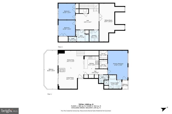 201 - 13945 Hollow Wind Way, Townhouse with 4 bedrooms, 3 bathrooms and null parking in WOODBRIDGE VA | Image 36