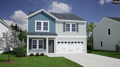 617 Clementine Run, Gilbert, SC, 29054-9851 | Card Image