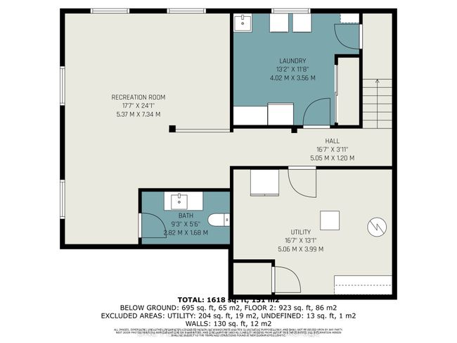 1208 Stanton Rd, House other with 3 bedrooms, 2 bathrooms and 5 parking in Ottawa ON | Image 19