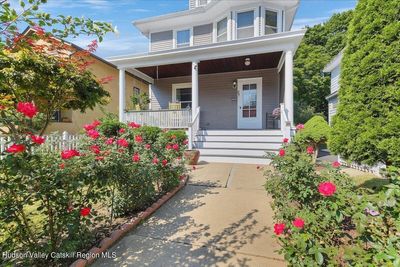 37 S Grand Avenue, House other with 3 bedrooms, 1 bathrooms and null parking in Poughkeepsie NY | Image 2