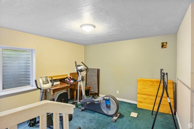 Bedroom used as dedicated exercise room | Image 34