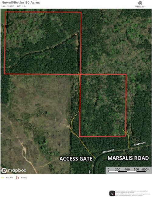 0 Marsalis Rd, Homer, LA, 71040 | Card Image