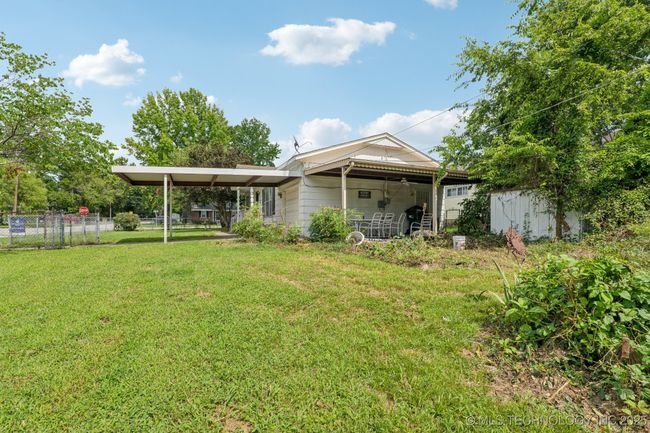 320 E Mckinley Ave, House other with 2 bedrooms, 1 bathrooms and null parking in Sapulpa OK | Image 18