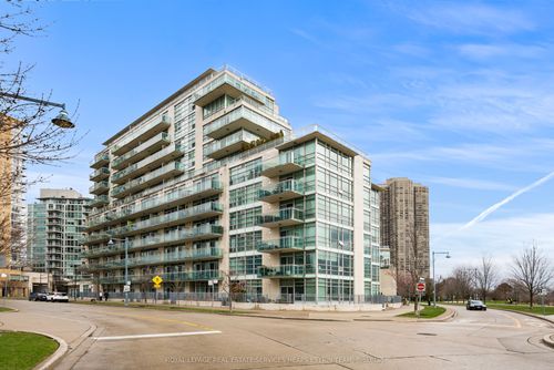 223 - 5 Marine Parade Drive, Condo with 1 bedrooms, 1 bathrooms and null parking in Etobicoke ON | Card Image