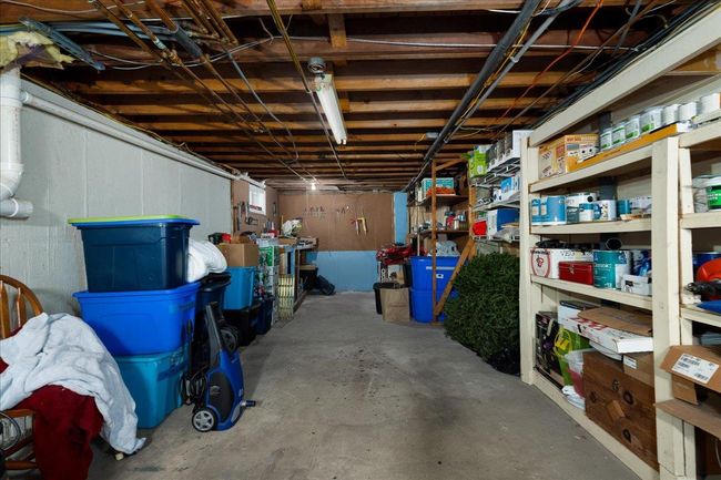 View of unfinished basement | Image 29