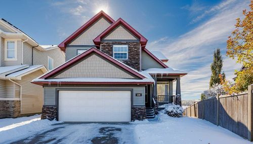 210 Hidden Creek Hts Nw, Calgary, AB, T3A6K8 | Card Image