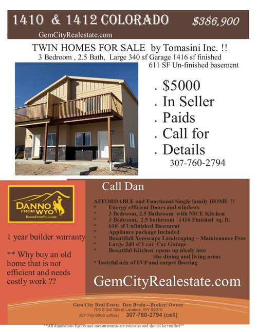 1410 S Colorado Ave, Laramie, WY, 82070 | Card Image
