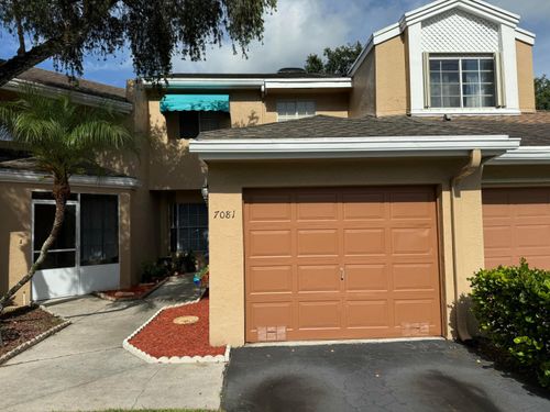 7081 Woodmont Way, Tamarac, FL, 33321-2600 | Card Image