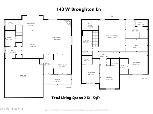 148 W Broughton Ln, Rocky Point, NC, 28457-1336 | Card Image