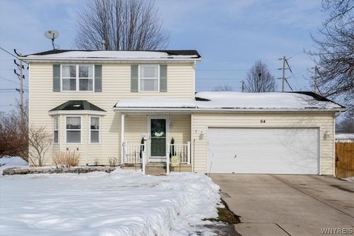 64 Oakwood Ter, North Tonawanda, NY, 14120-3323 | Card Image