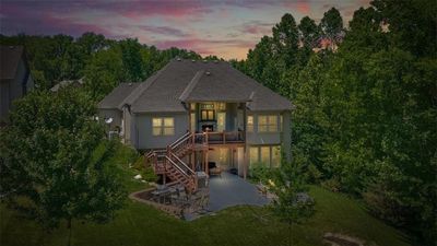 View of front of house featuring a garage | Image 1