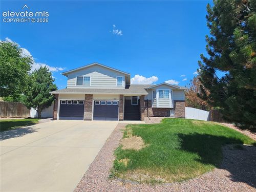 7811 Hidden Pine Drive, Colorado Springs, CO, 80925 | Card Image