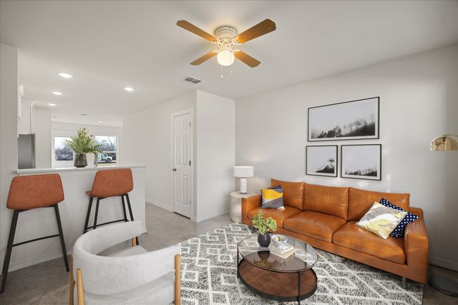 **Virtually Staged Living Room | Image 4