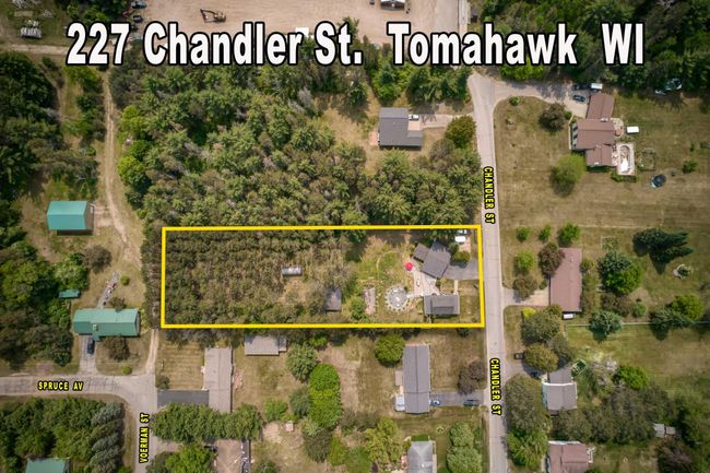 227 Chandler St, House other with 3 bedrooms, 2 bathrooms and null parking in Tomahawk WI | Image 53