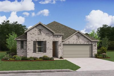 Gorgeous Boise home design in elevation NA built by K. Hovnanian Homes in the master planned community of Marvida. (*Artist rendering used for illustration purposes only.) | Image 1