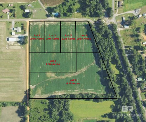 Lot 1 Dailey Street, Atmore, AL, 36502 | Card Image