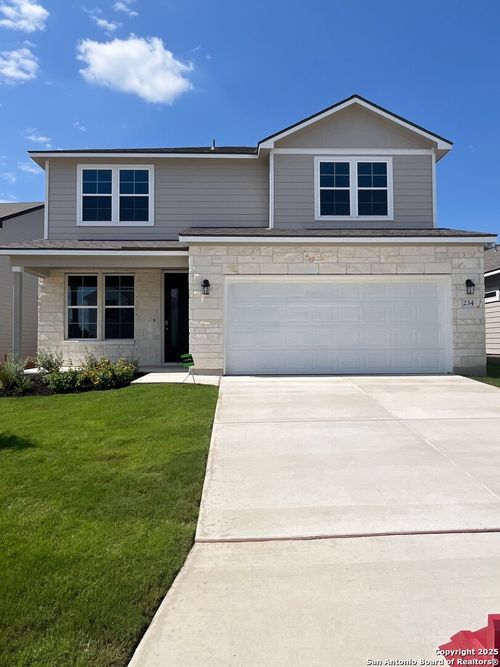 234 Connor Crk, San Antonio, TX, 78253-7203 | Card Image