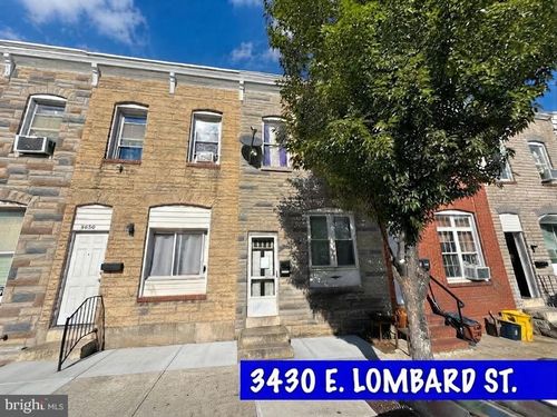 3430 E Lombard St, BALTIMORE, MD, 21224-2332 | Card Image