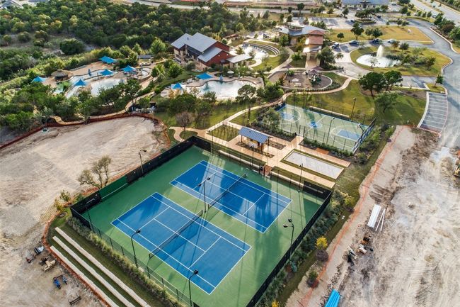 Aerial view of a pool area | Image 19