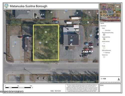 121 E Herning Ave, Wasilla, AK, 99654-7032 | Card Image