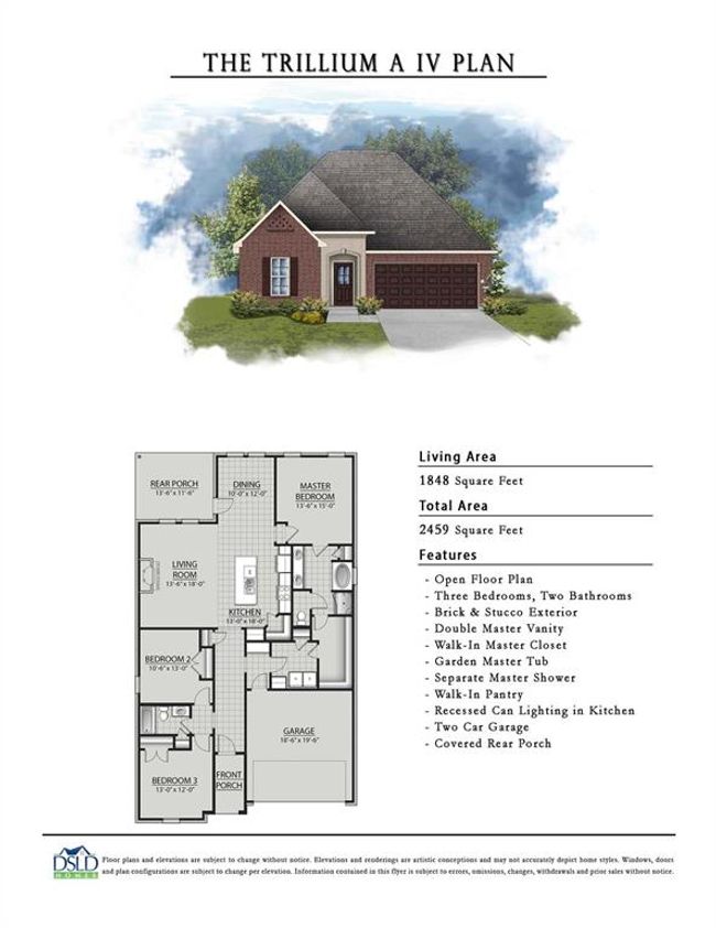 1575 Little Cypress Loop, House other with 3 bedrooms, 2 bathrooms and 2 parking in Orange TX | Image 15