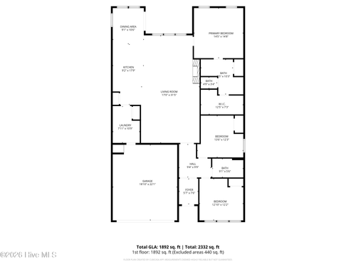 309 Ginger Dr, New Bern, NC, 28560-2303 | Card Image