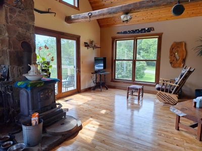 2728 Vt Rte 109, House other with 2 bedrooms, 1 bathrooms and null parking in Cambridge VT | Image 3