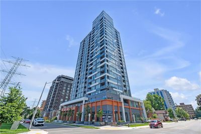 501 - 500 Brock Ave, Home with 1 bedrooms, 1 bathrooms and 1 parking in Burlington ON | Image 3