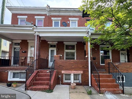 637 N Robinson St, BALTIMORE, MD, 21205-2845 | Card Image