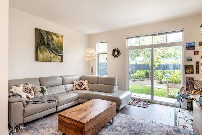 Living area featuring wood finished floors | Image 4