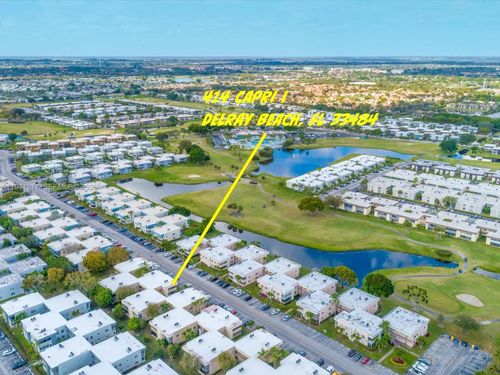 414-414 Capri I, Delray Beach, FL, 33484-5145 | Card Image