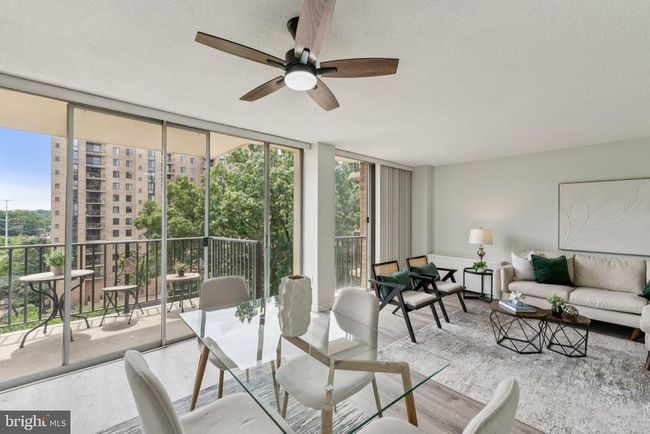 APT-526 - 4600 S Four Mile Run Dr, Condo with 1 bedrooms, 1 bathrooms and null parking in ARLINGTON VA | Image 7